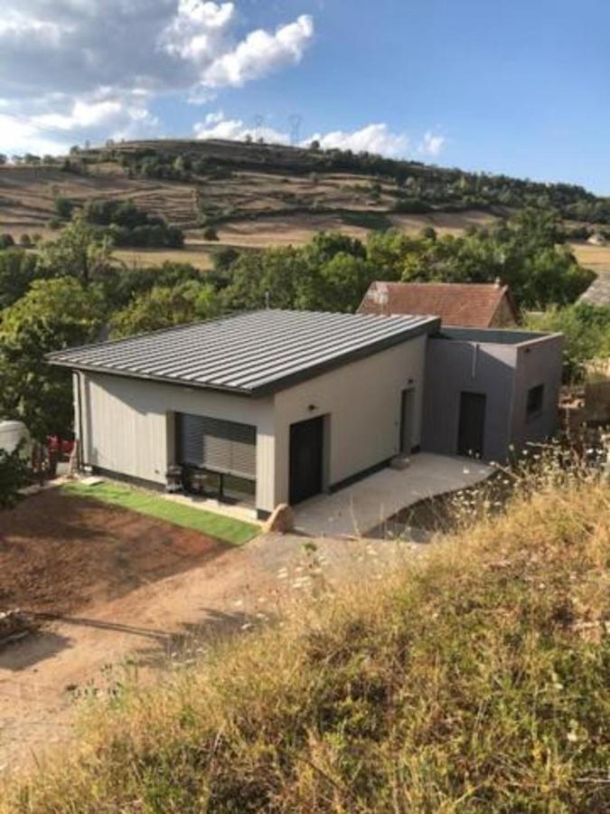 Gite Du Travers Villa Sebrazac Eksteriør billede