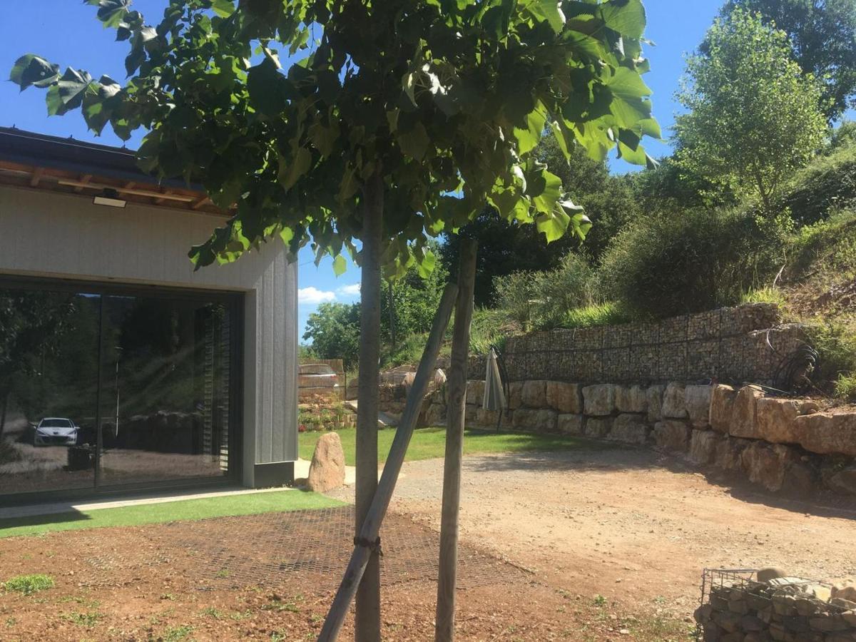Gite Du Travers Villa Sebrazac Eksteriør billede
